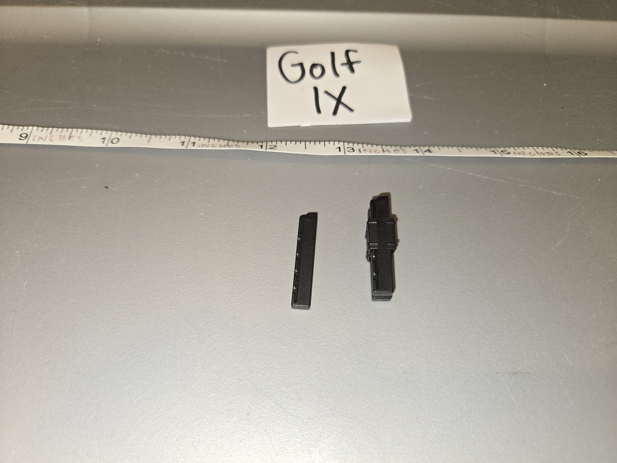 1/6 Scale Modern Era MP5 Submachine Gun Straight Magazine Lot
