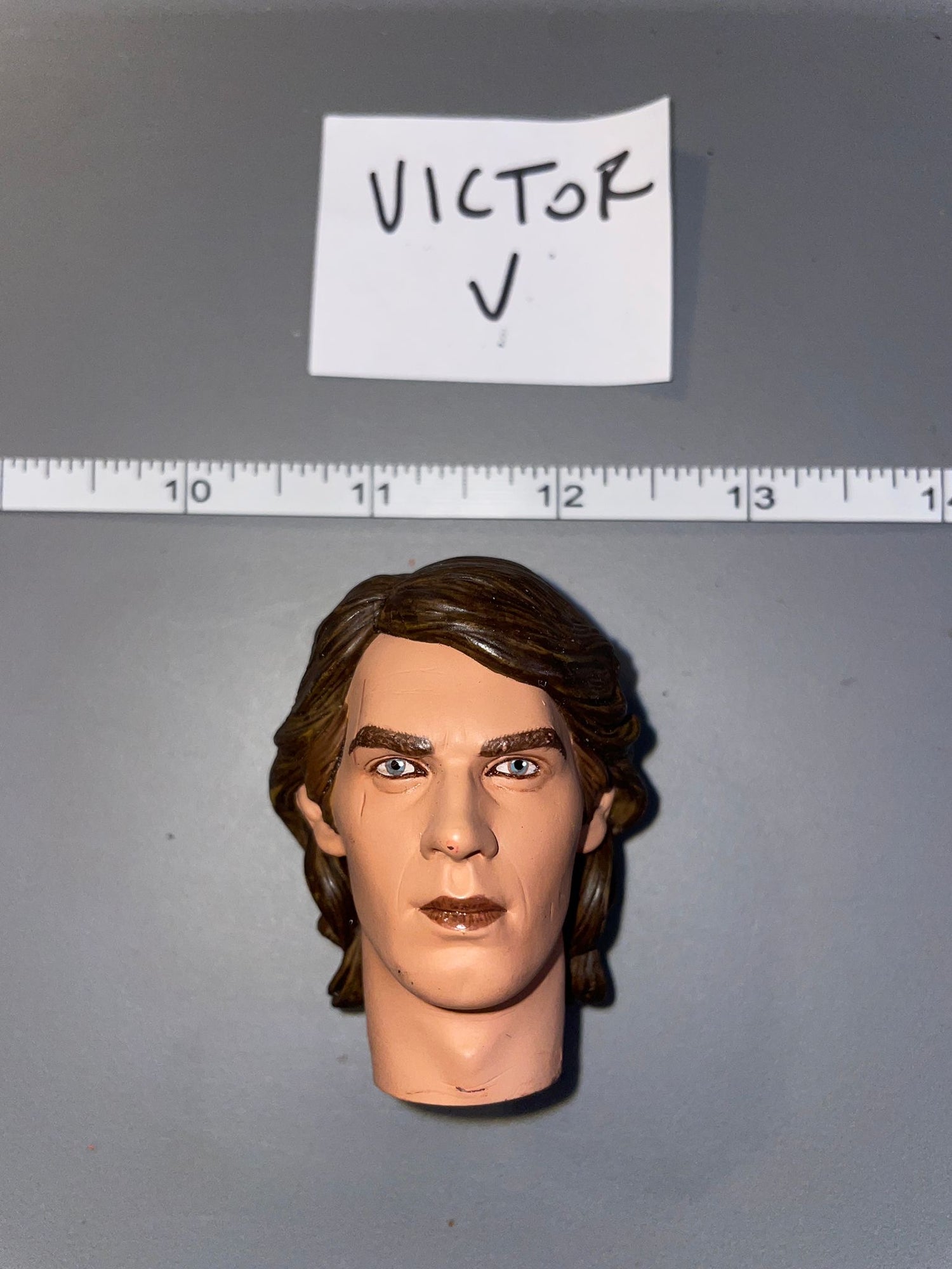 1/6 Scale Star Wars Anakin Skywalker Head Sculpt