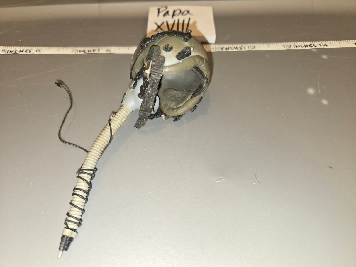 1/6 Scale Modern Fighter Pilot Helmet
