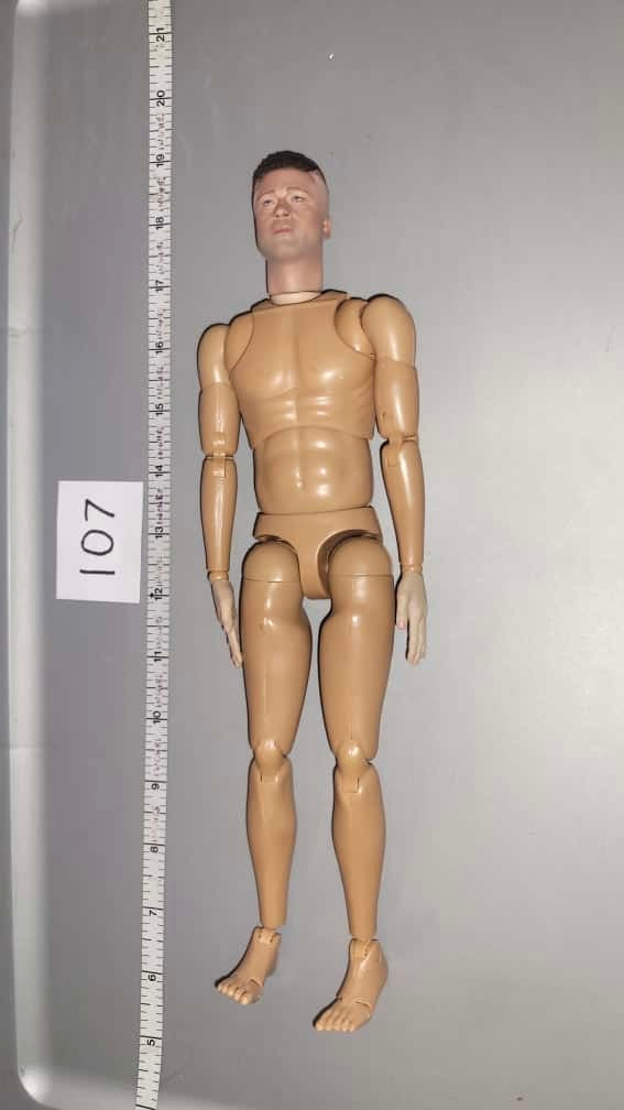 1/6 Scale Nude Basic Figure - DID WWII Japanese