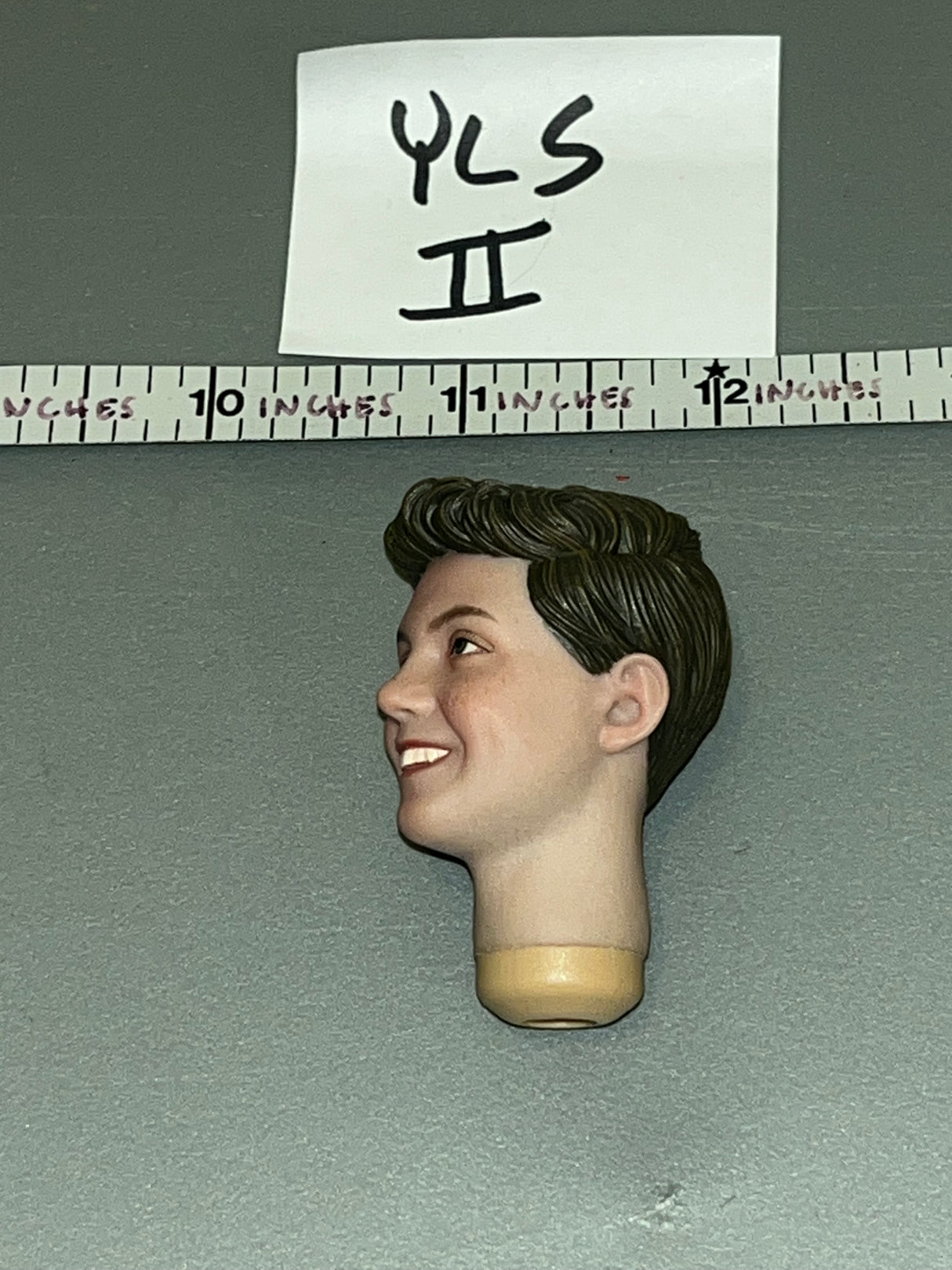 1/6 Scale WWII German Child Head Sculpt - Facepool JoJo Rabbit