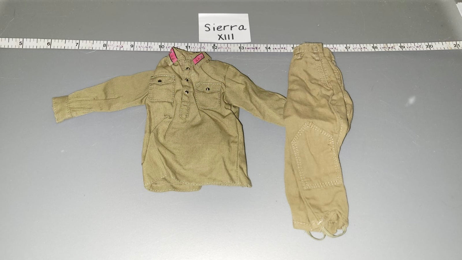 1:6 Scale WWII Russian Soviet Uniform