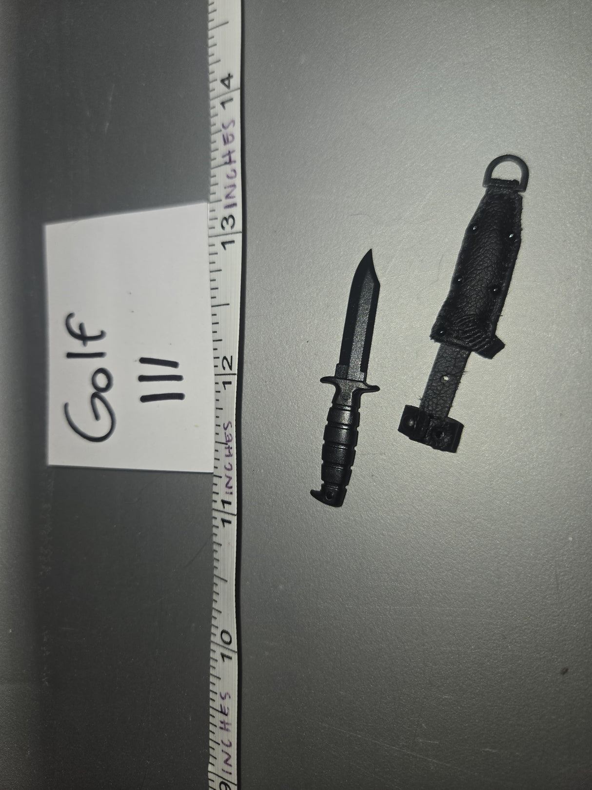 1/6 Scale Modern Era Fighting Knife