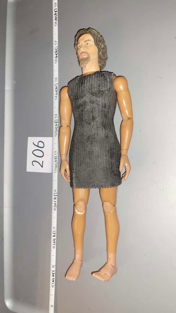 1/6 Scale Nude Dragon Medieval Figure