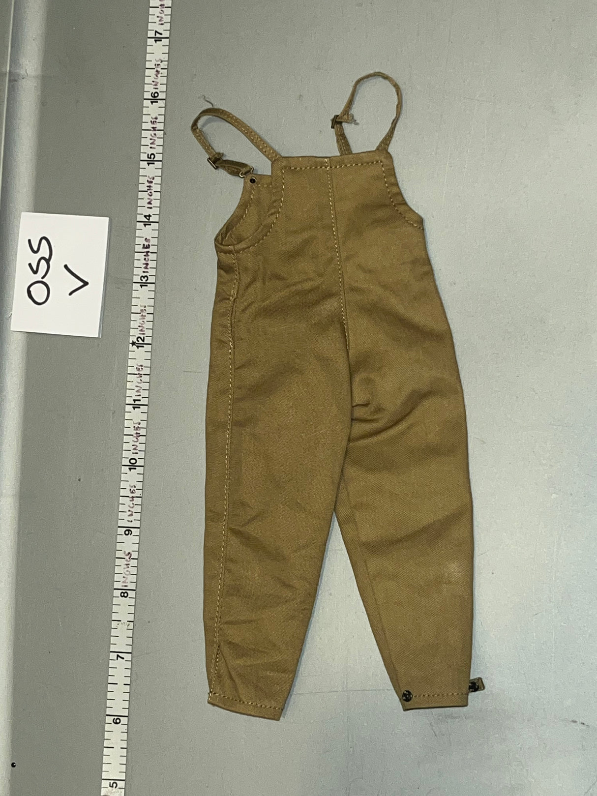 1:6 Scale WWII US Tanker Overalls - Coon Ass Loader - Facepool