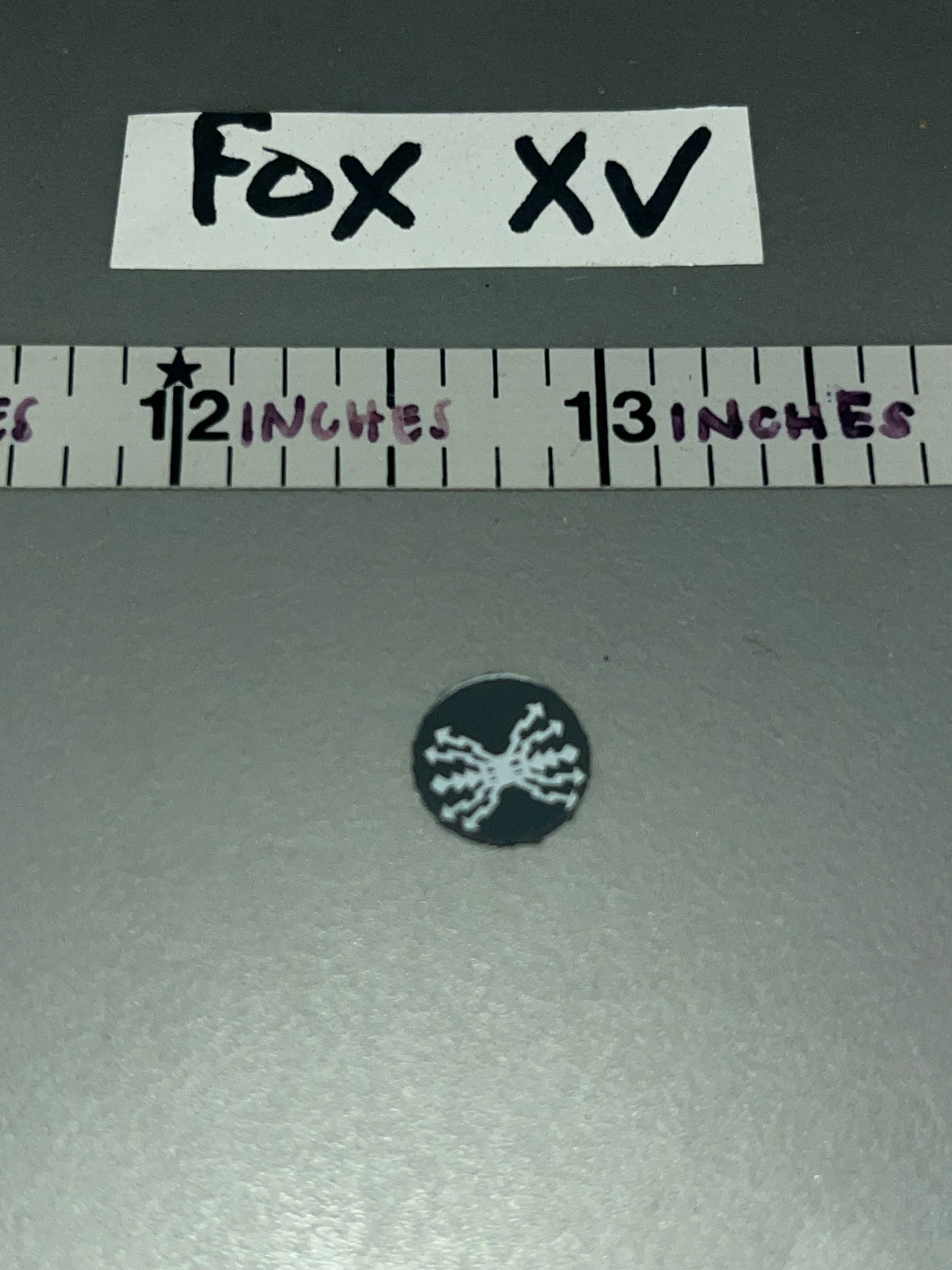 1/6 Scale WWII German Radioman Patch