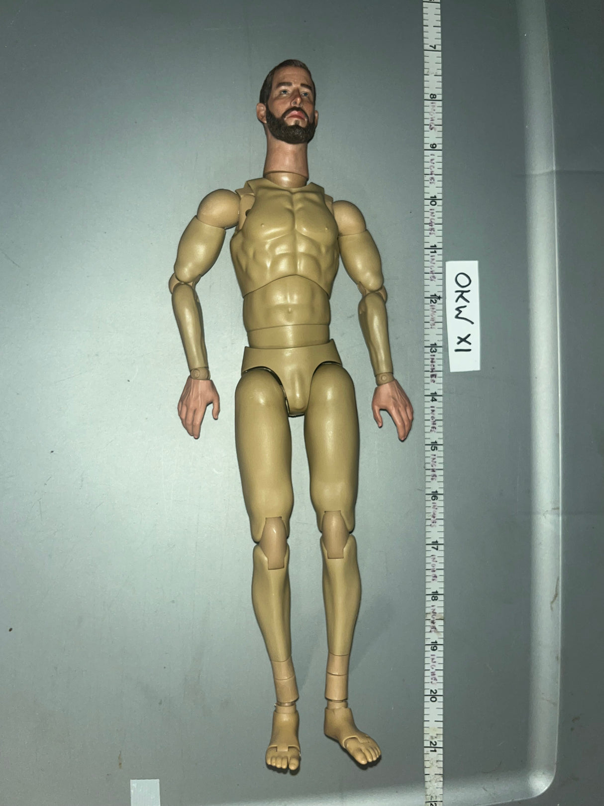 1/6 Scale Modern US Nude Figure - UJINDOU Tora Bora Delta Force UD9046A