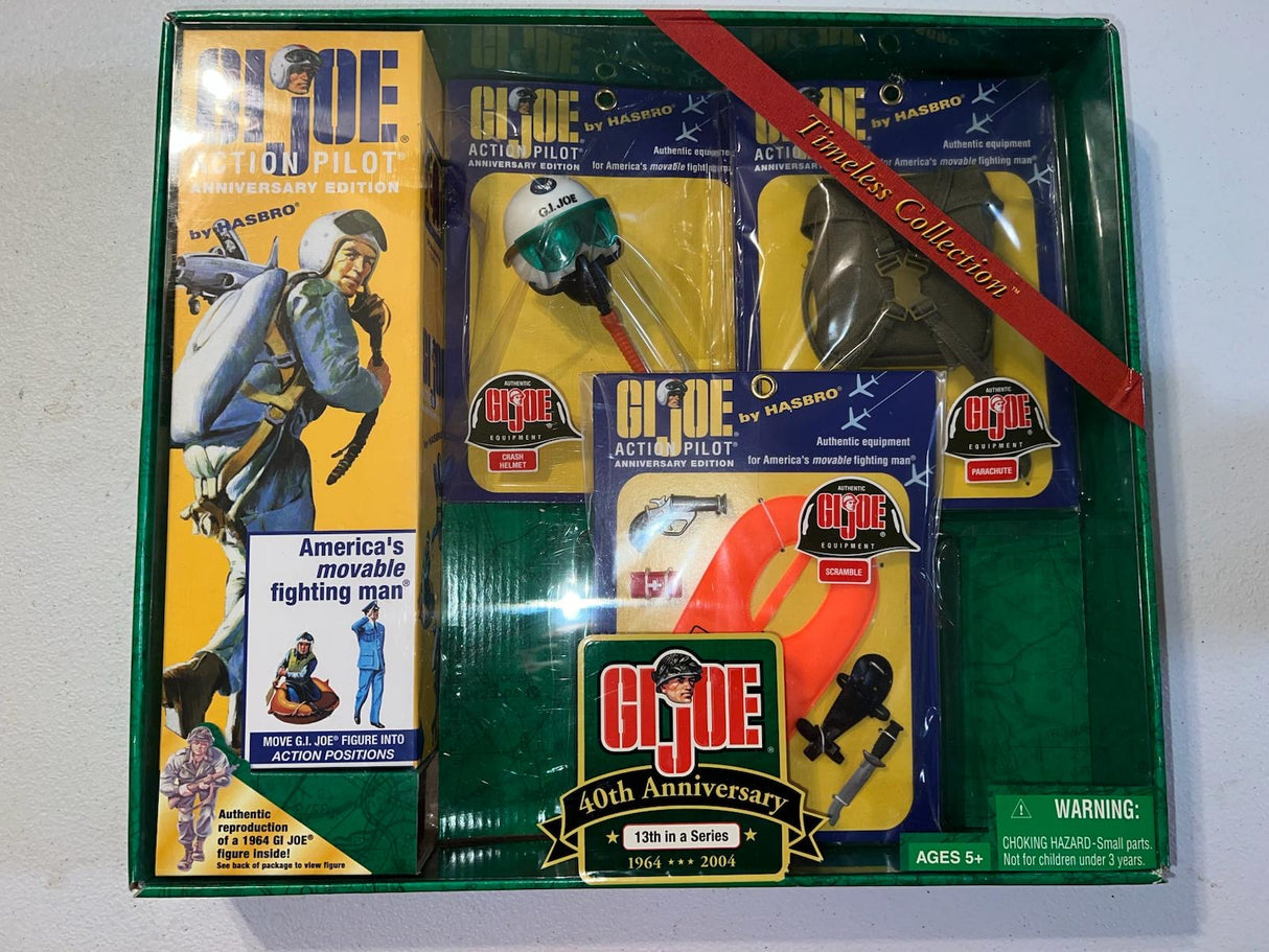 1/6 Scale Vintage Remake GI Joe Action Pilot Figure - NIB Hasbro