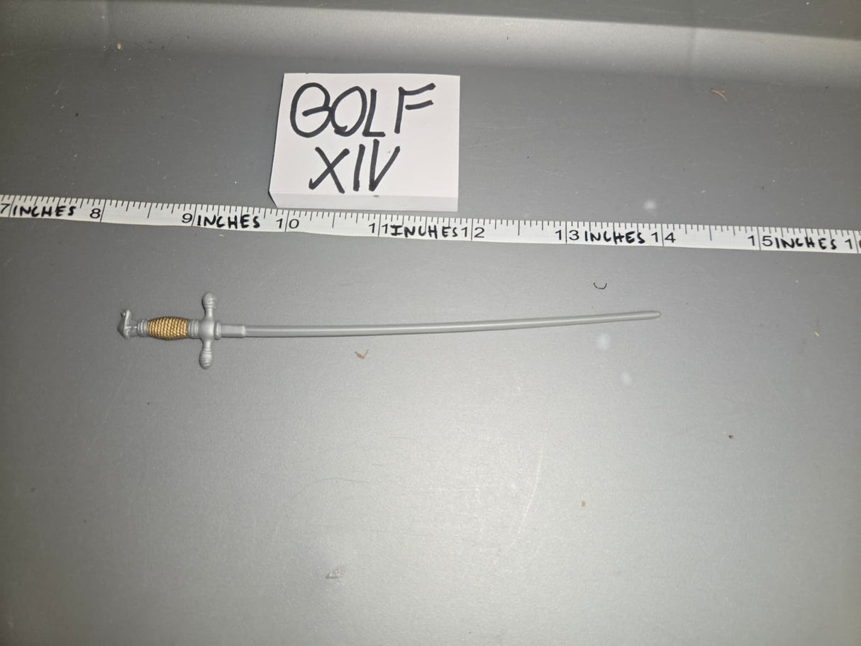 1:6 Scale Napoleonic Civil War Era Saber