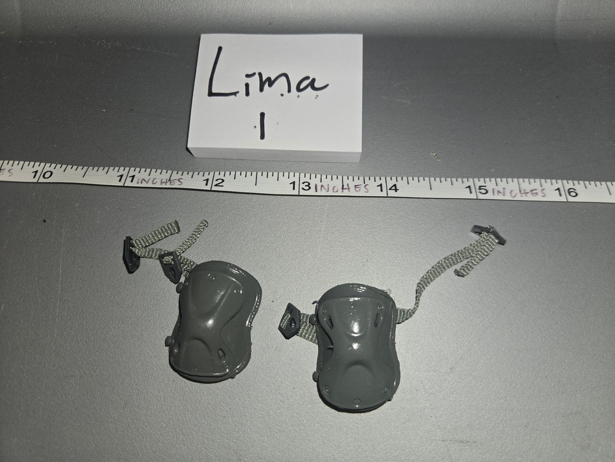 1/6 Scale Modern Knee Pads