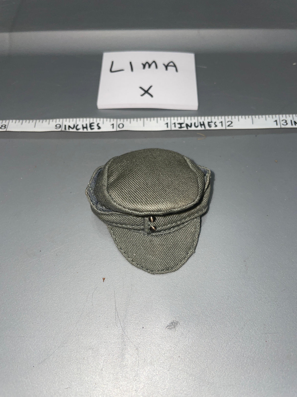 1/6 Scale WWII German Grey Field Cap