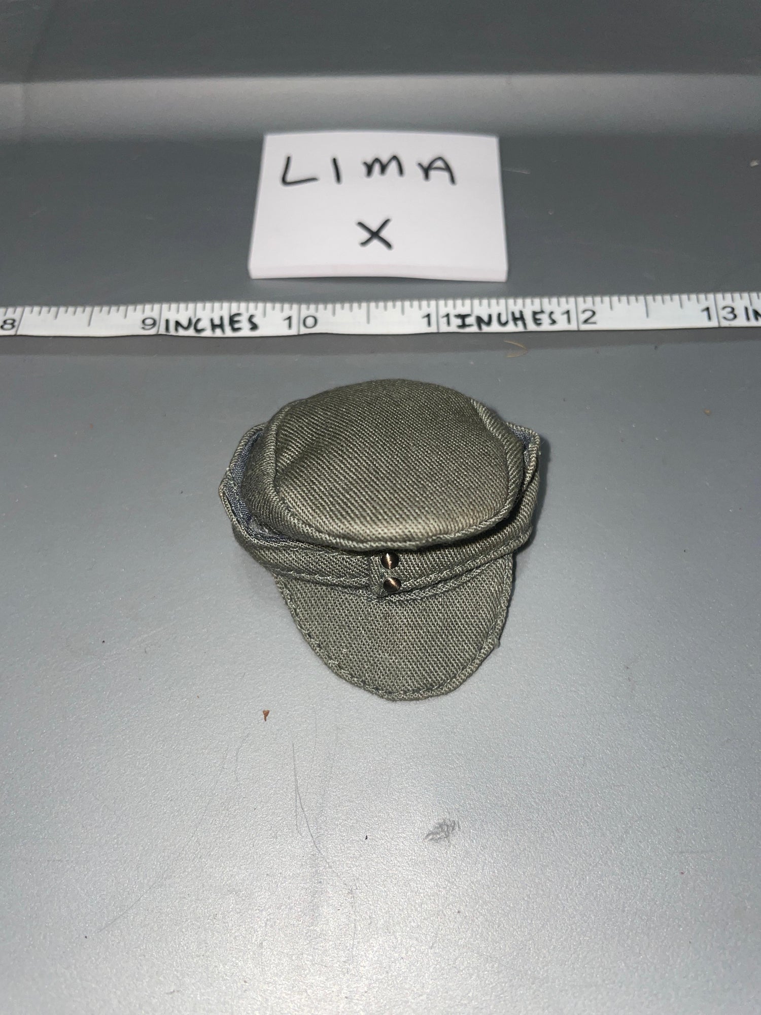 1/6 Scale WWII German Grey Field Cap