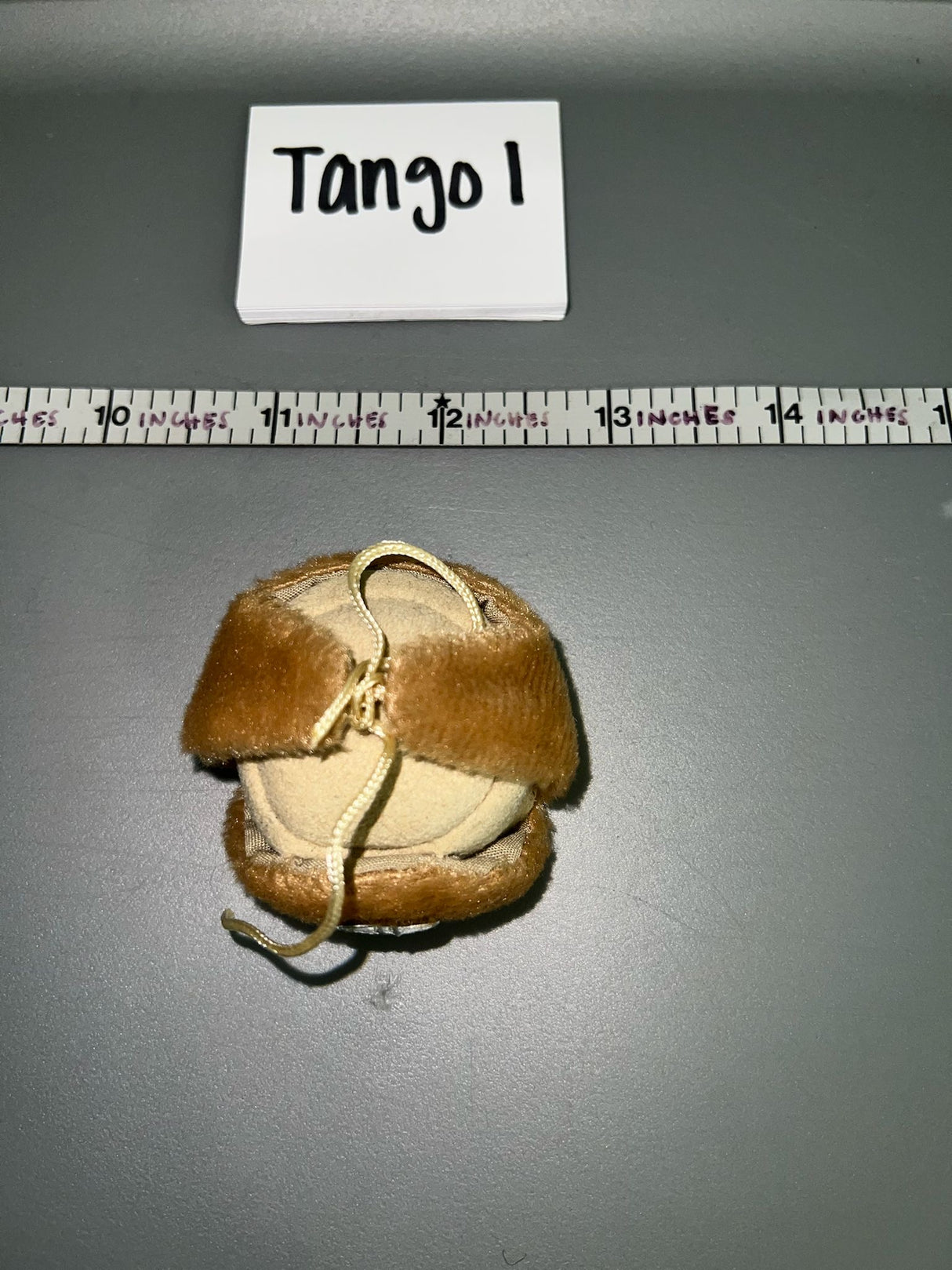 1/6 WWII German Ushanka Fur Hat