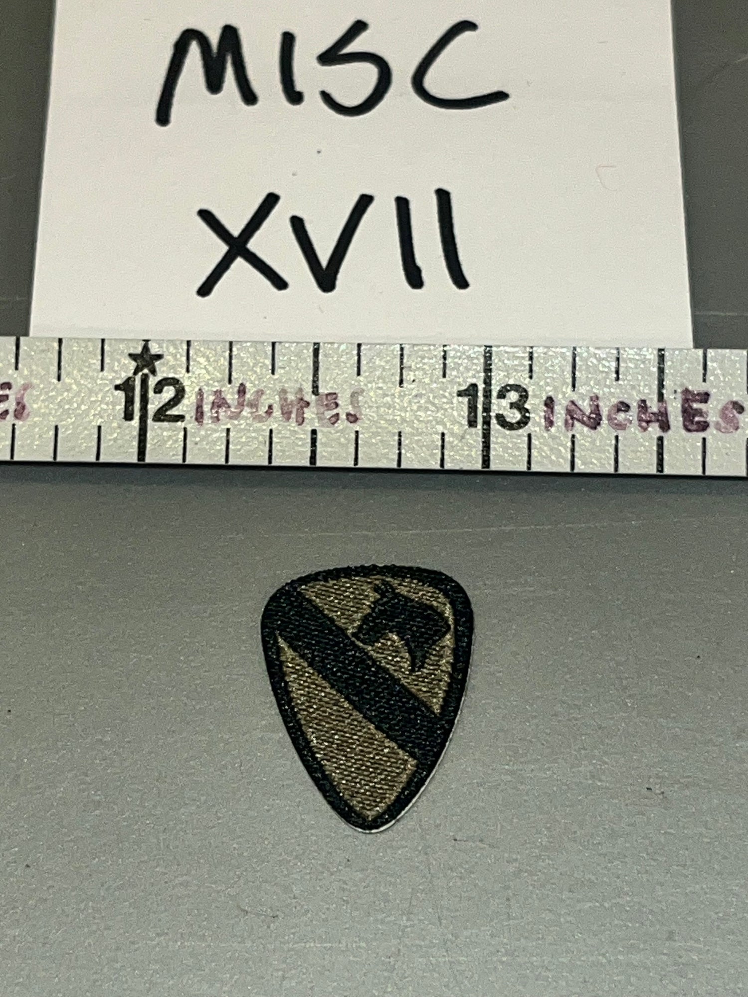 1/6 Scale Vietnam US Air Cavalry Patch  - UJINDOU 25th Infantry Division