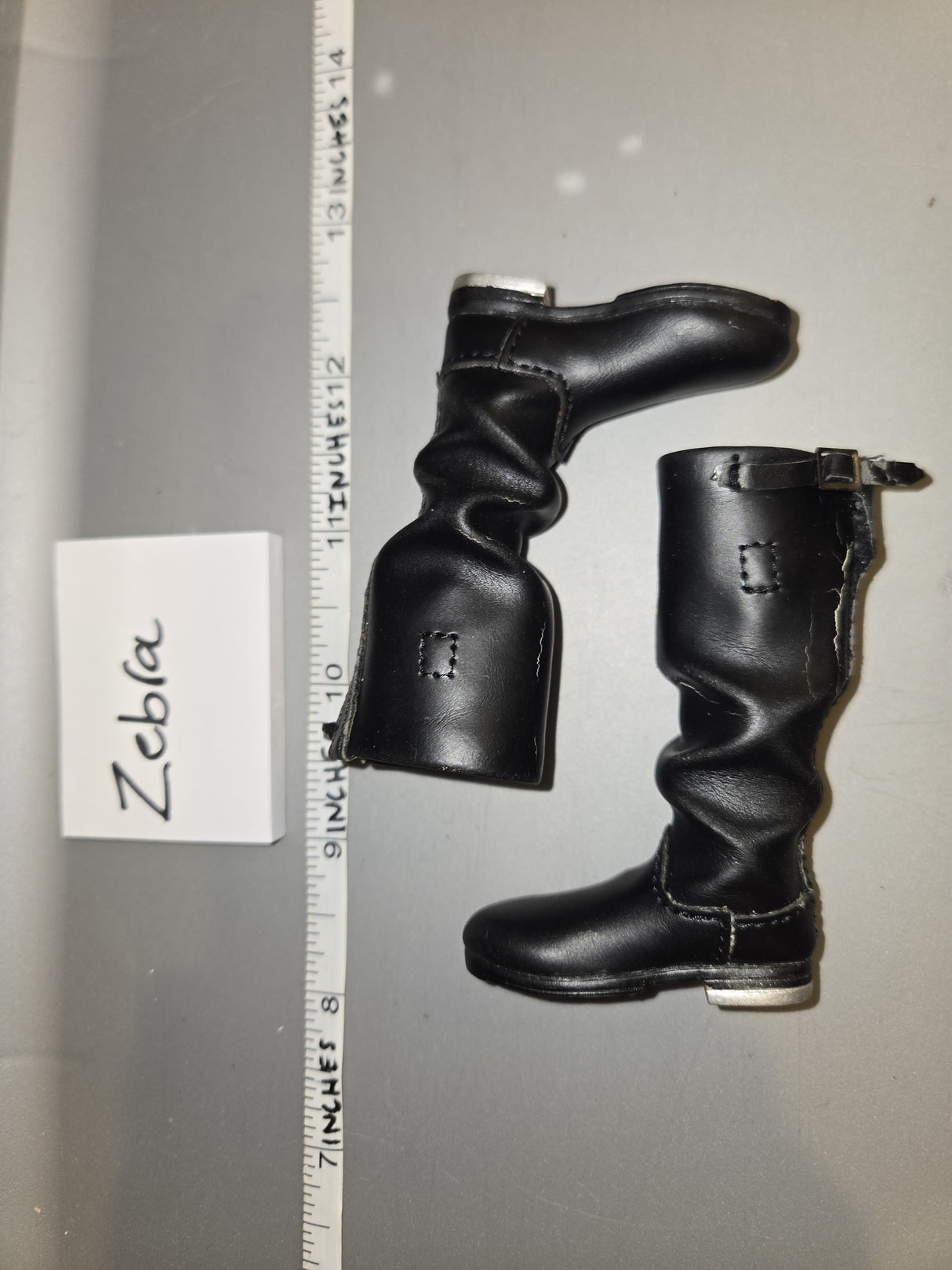 1/6 Scale WWII German Officer Jack Boots - DID