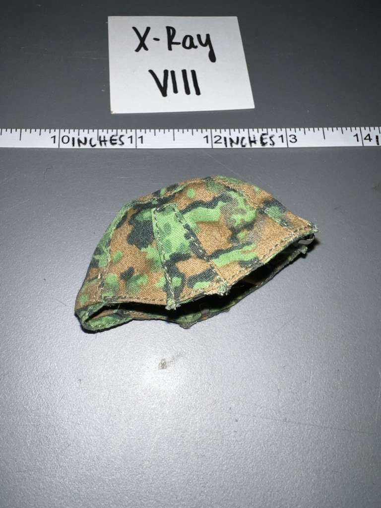 1:6 WWII German Camouflage helmet cover