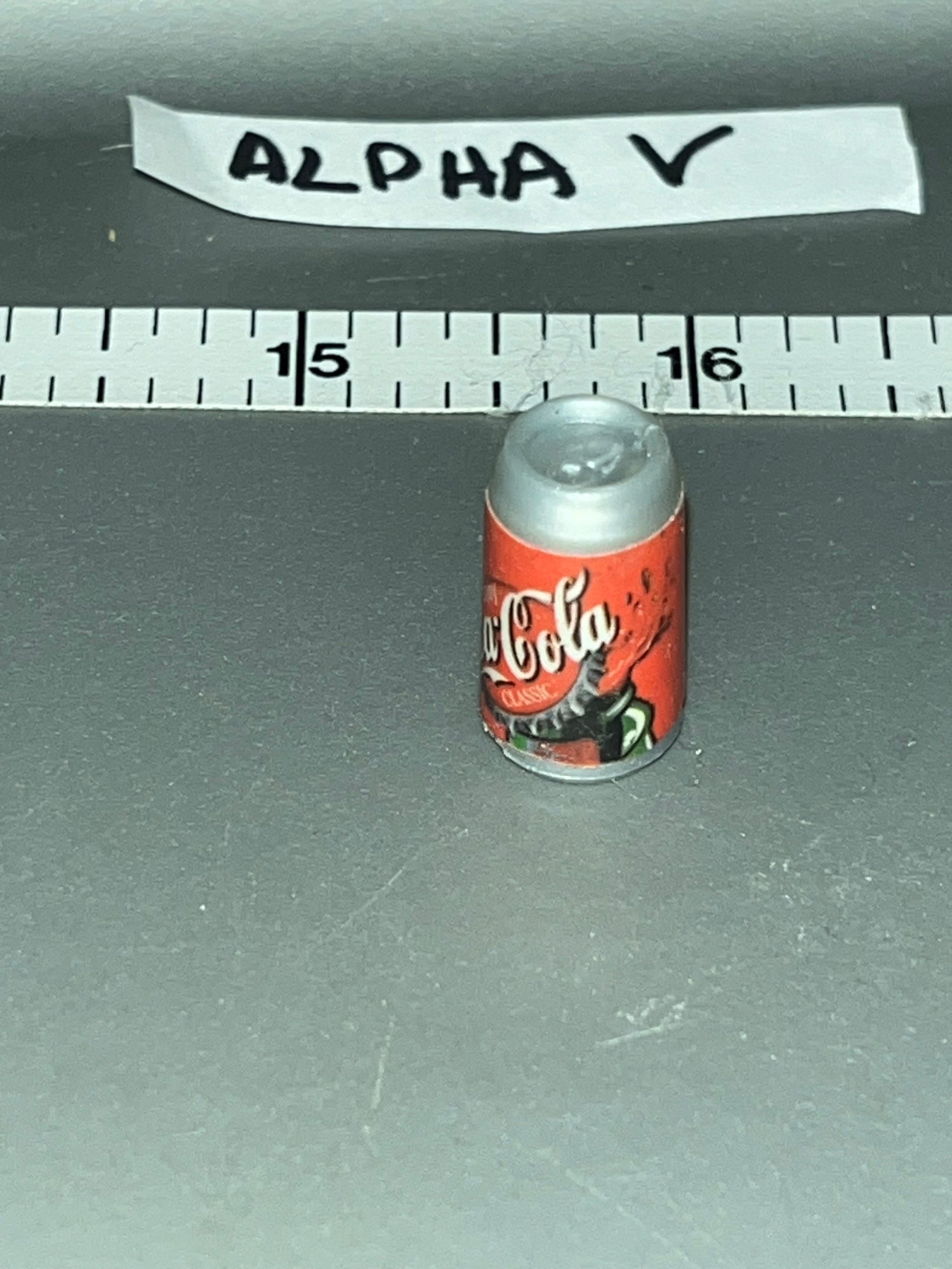 1/6 Scale Modern Era Coke Can - Diorama Items