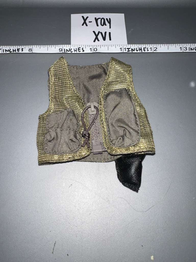 1/6 Scale Modern Female Helicopter Pilot Flight Vest