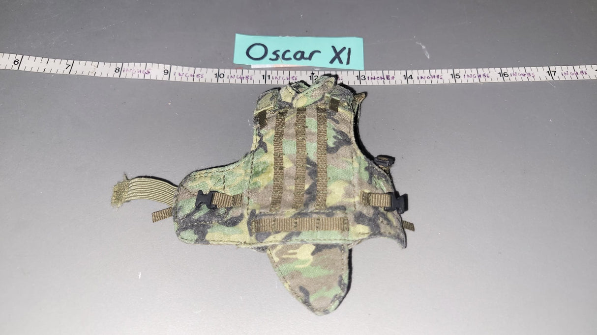 1/6 Scale Modern Era Woodland Body Armor