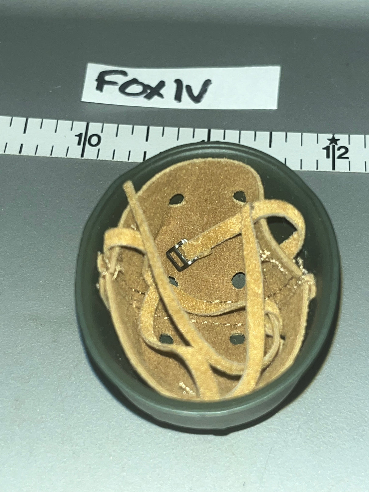 1:6 Scale WWII German Fallschirmjager  Helmet