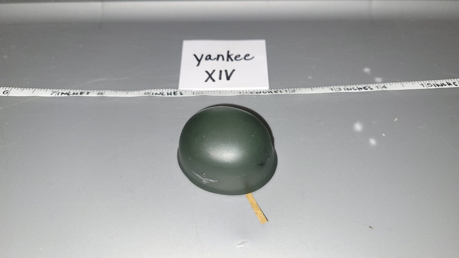 1:6 Scale WWII German Fallschirmjager Helmet