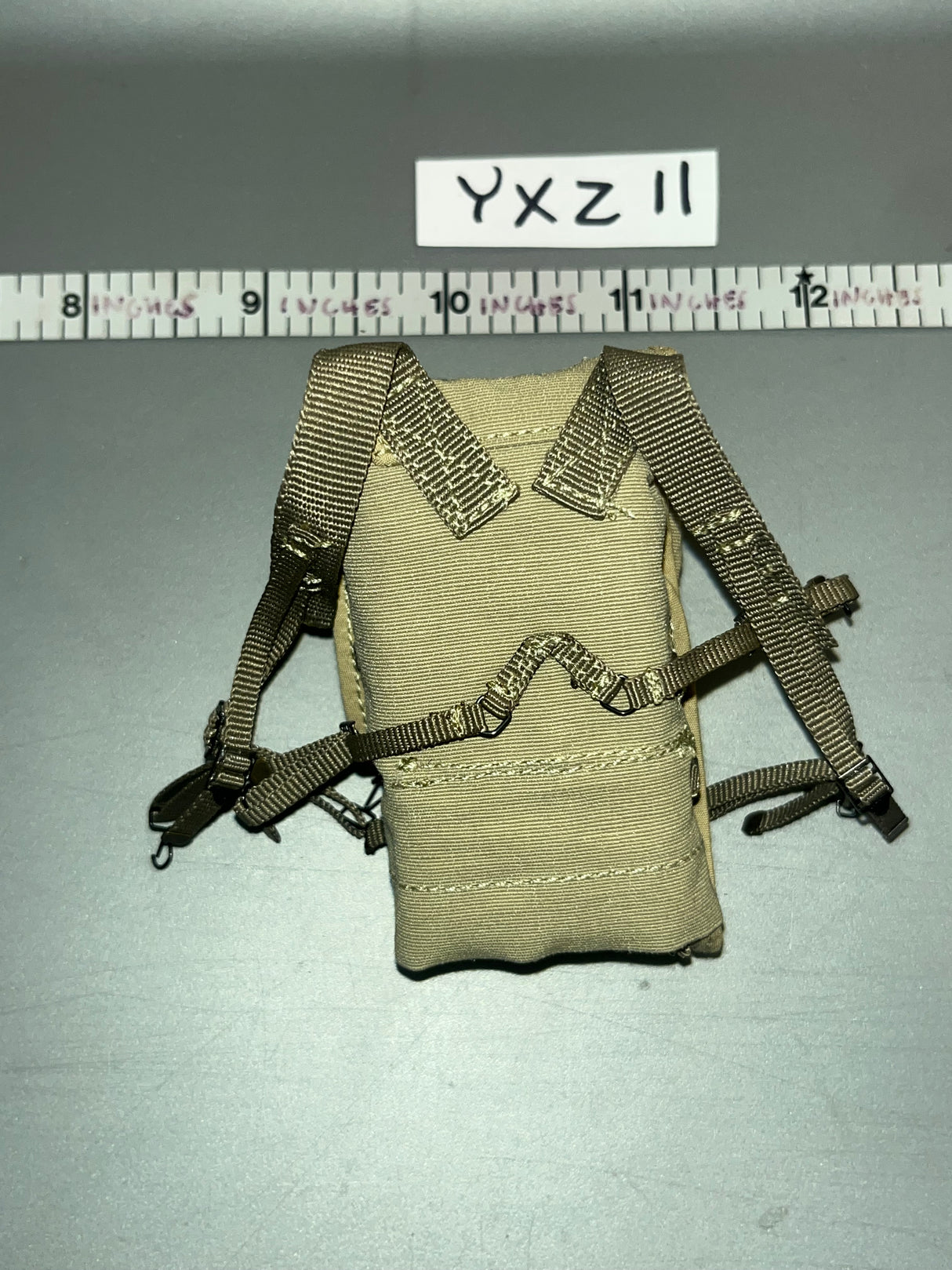 1:6 Scale WWII US Backpack - Ranger Private Caparzo - Facepool