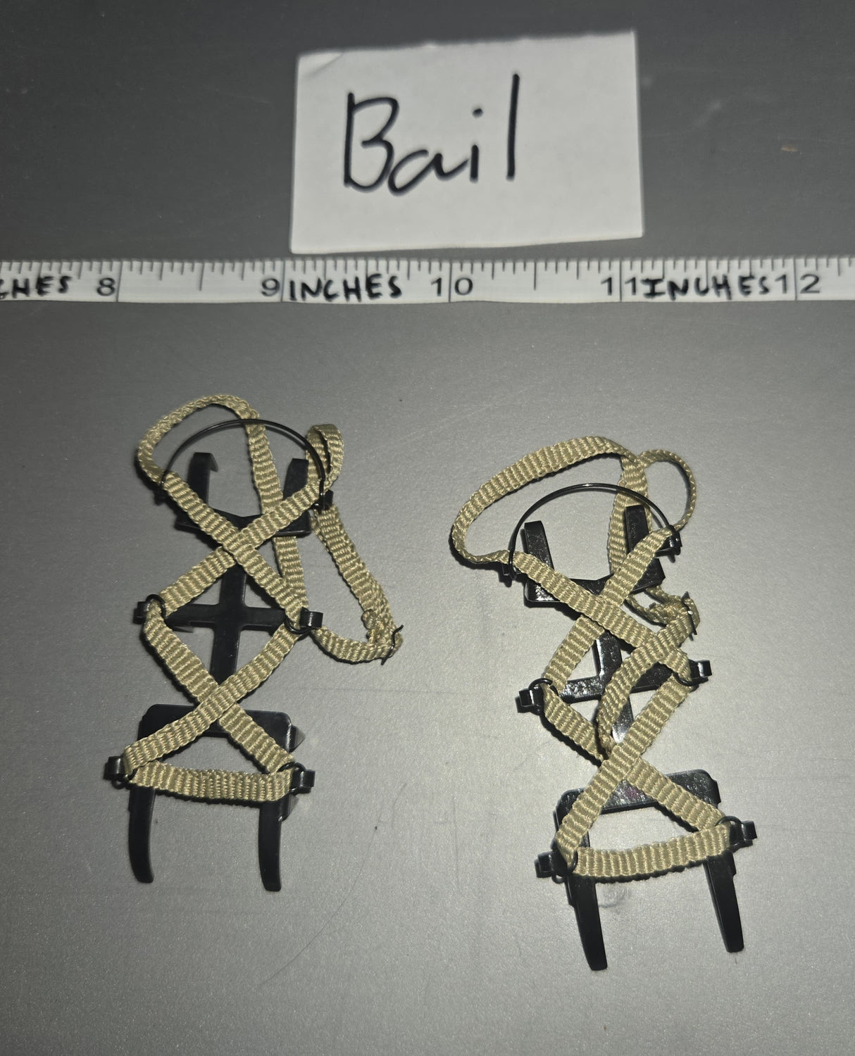 1/6 WWII German Gebirgsjager Cranpons