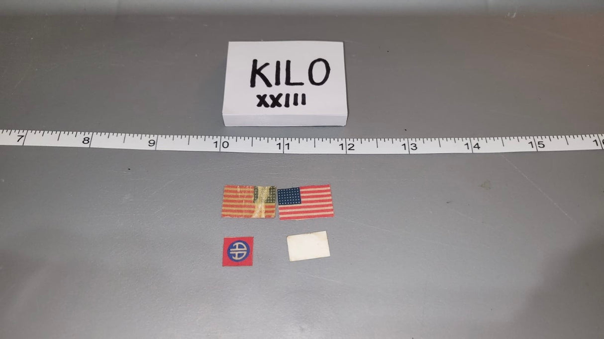 1/6 Scale WWII US Paratrooper Insignia