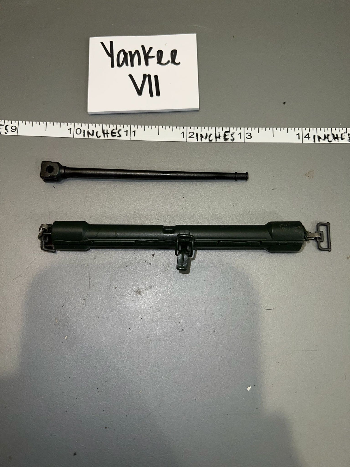 1/6 Scale WWII German Machine Gun Barrel Case