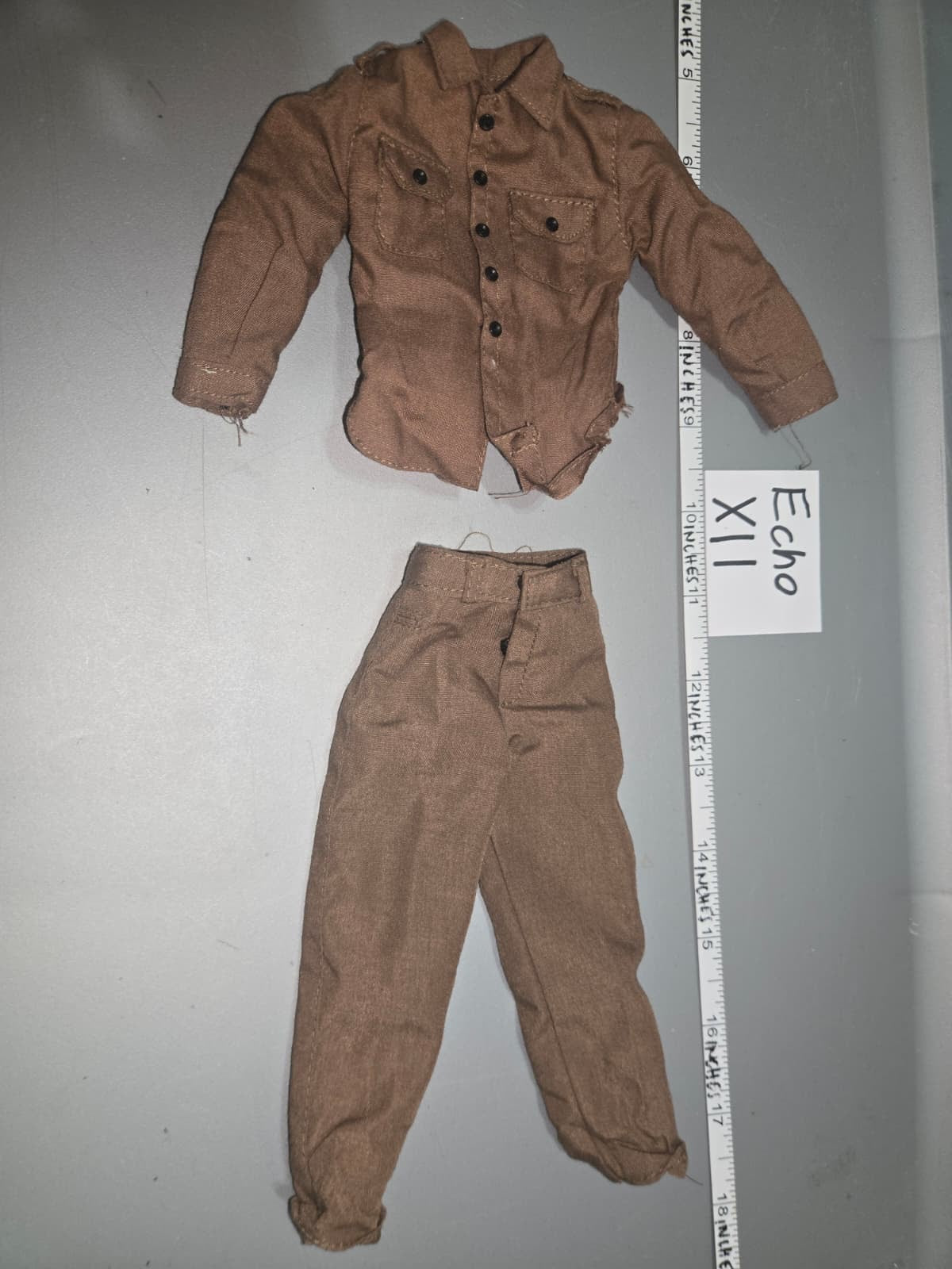 1/6 Scale WWII US Uniform