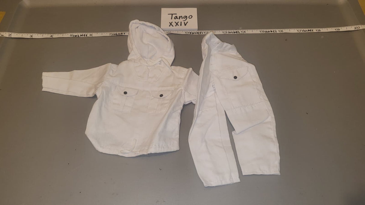 1/6 Scale WWII US Snow Camouflage Uniform