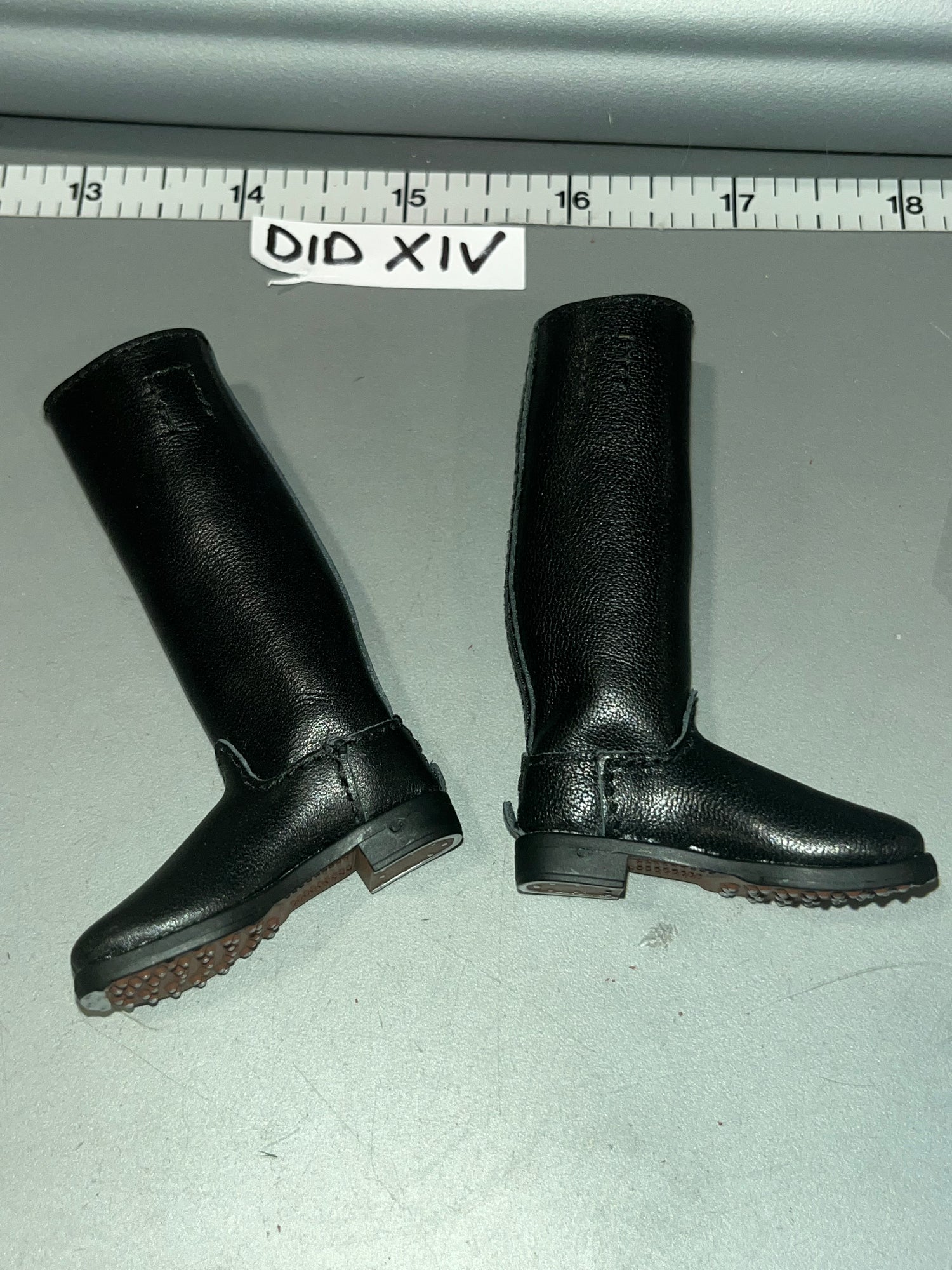 1/6 Scale WWII German Jack Boots - Officer Marching - DID