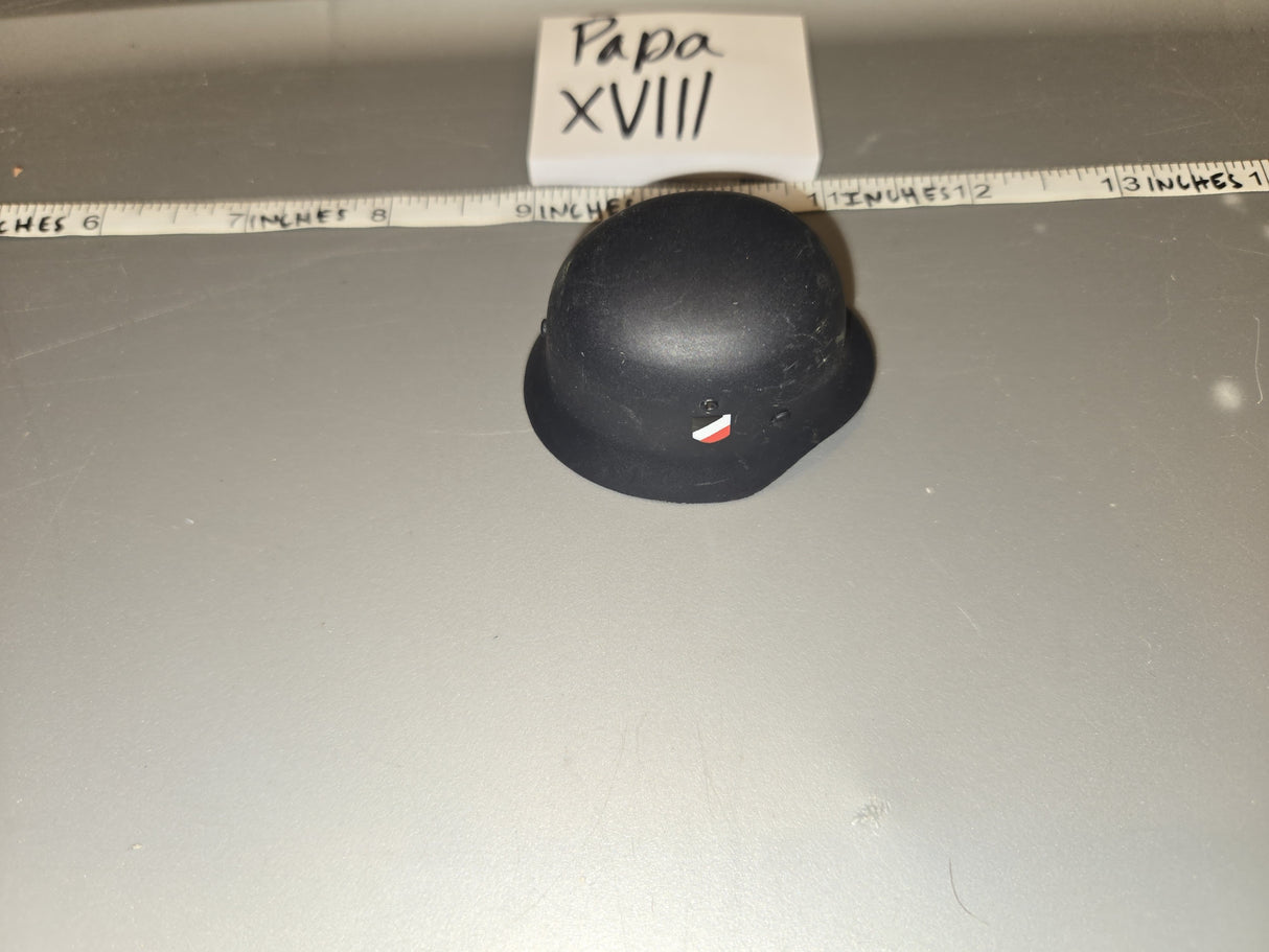 1/6 WWII German Metal Helmet