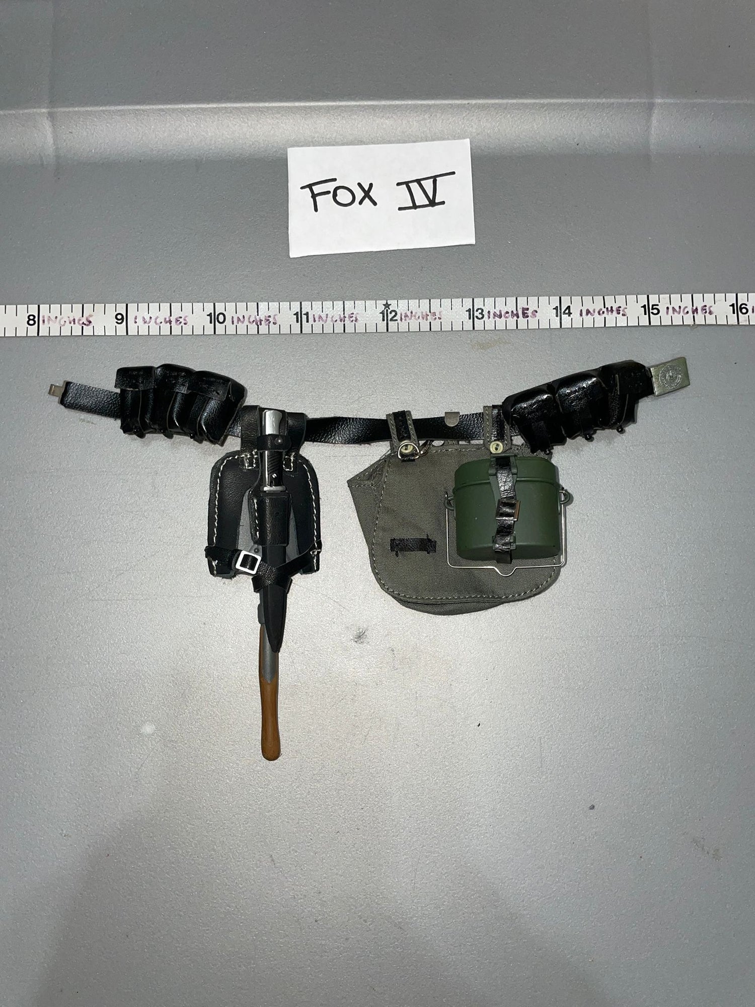 1/6 Scale WWII German Field Gear
