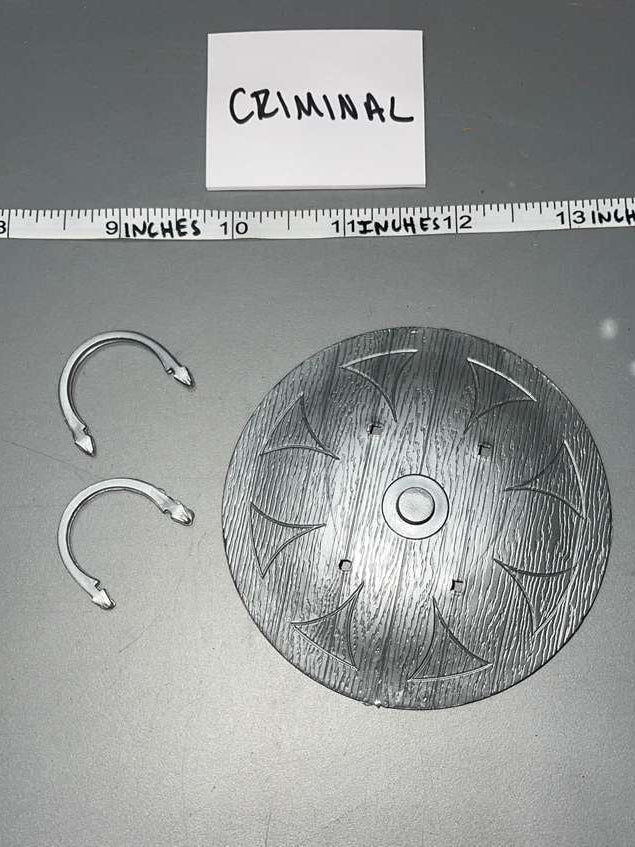 1/6 Scale Medieval Fantasy Shield