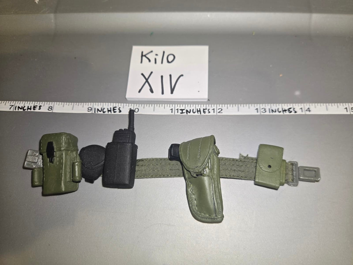 1/6 Scale Modern Web Gear Lot