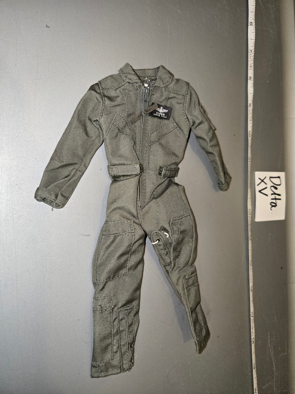 1/6 Scale Modern Fighter Pilot Flight Suit