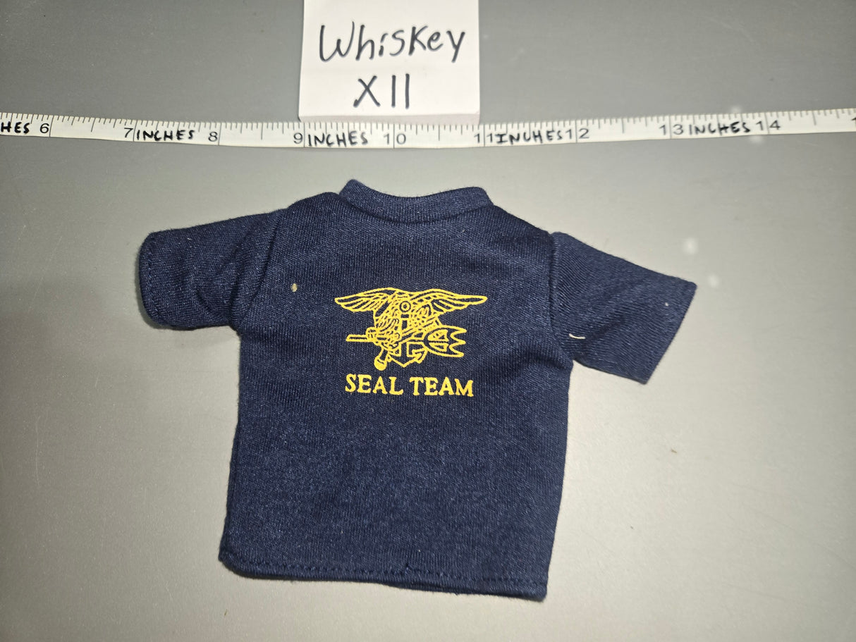 1:6 Scale Modern Era Navy Seal T Shirt