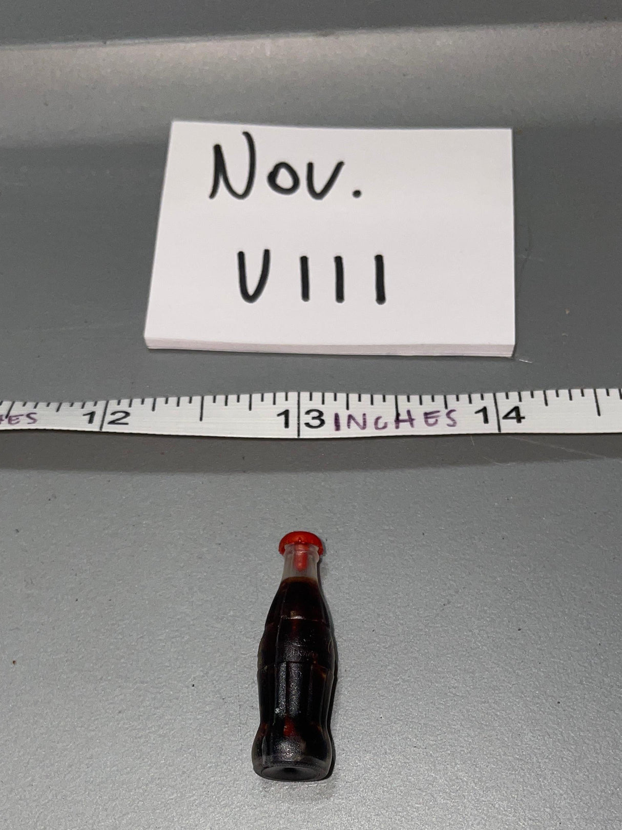 1/6 Scale WWII US Small Coke Bottle