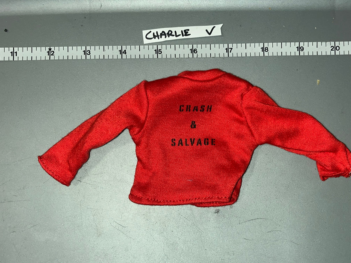 1/6 Scale Modern Era Crash Crew Firefighter Sweater - Navy