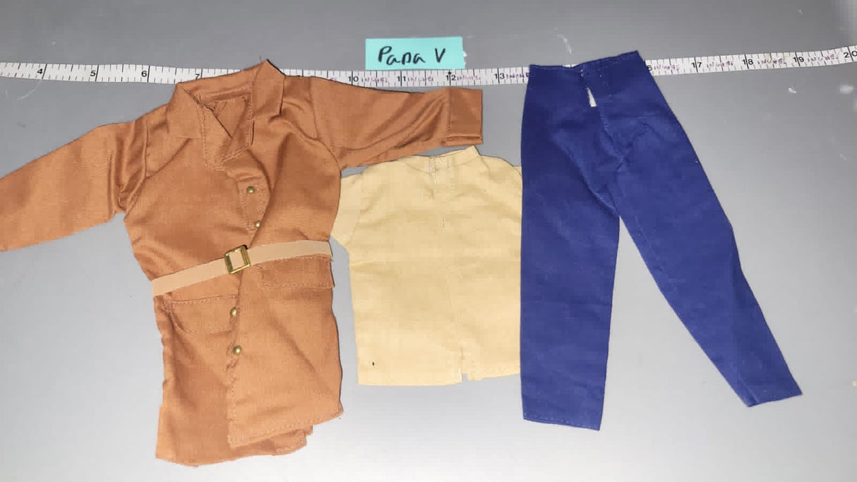 1/6 Scale Revolutionary War Napoleonic Uniform