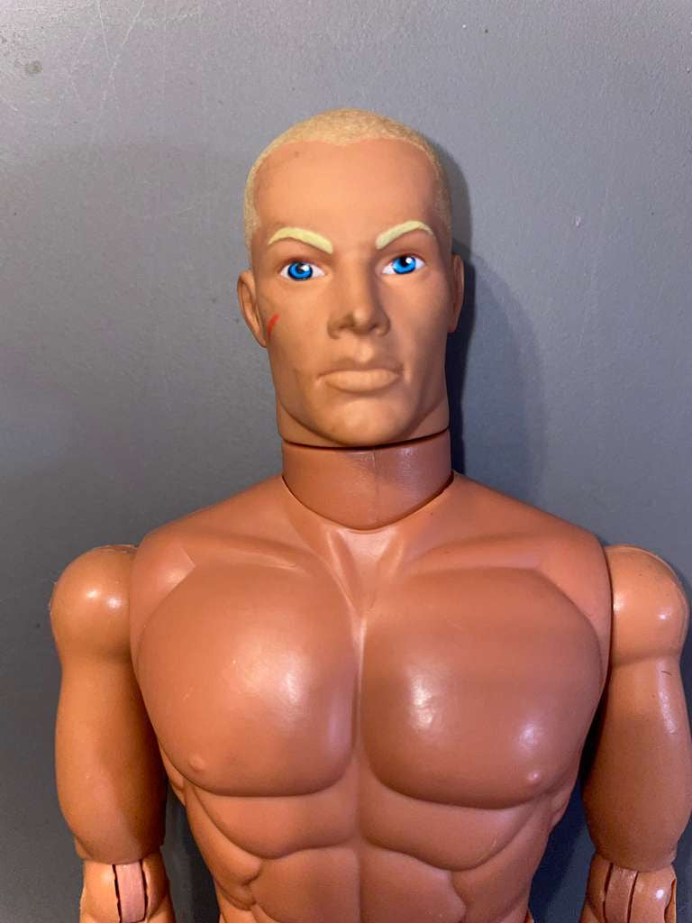 1/6 Scale Nude GI Joe Figure