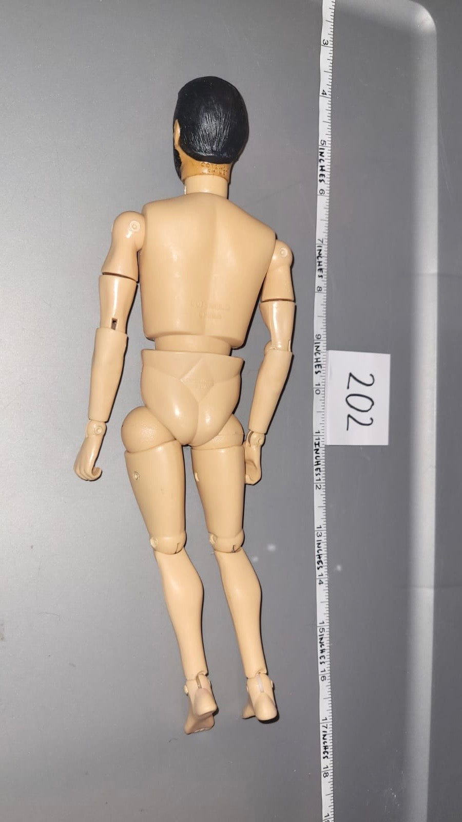 1/6 Scale Nude Vintage Remake Elite Brigade Figure