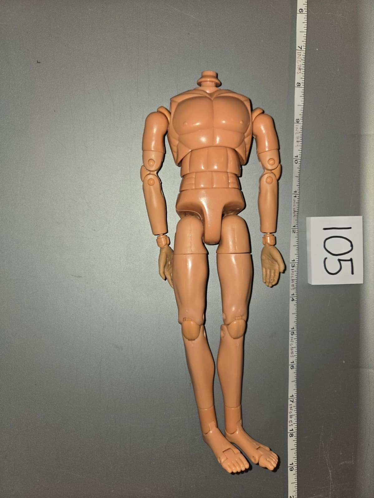 1/6 Scale Nude Basic Figure - DID