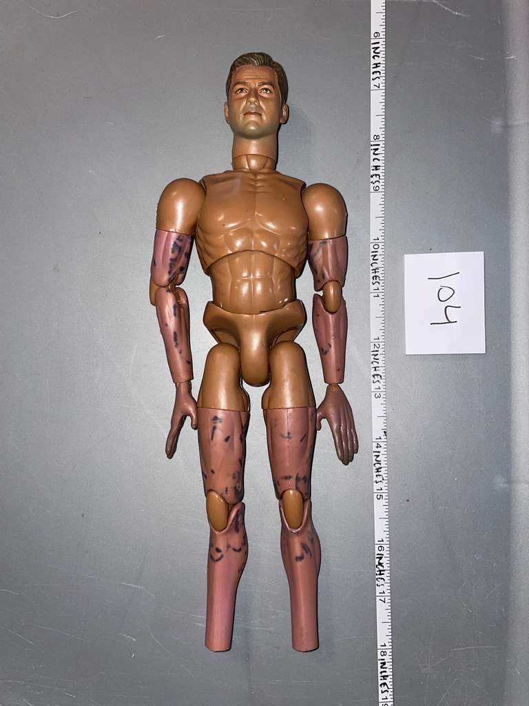 1/6 Scale Nude Hot Toys Figure