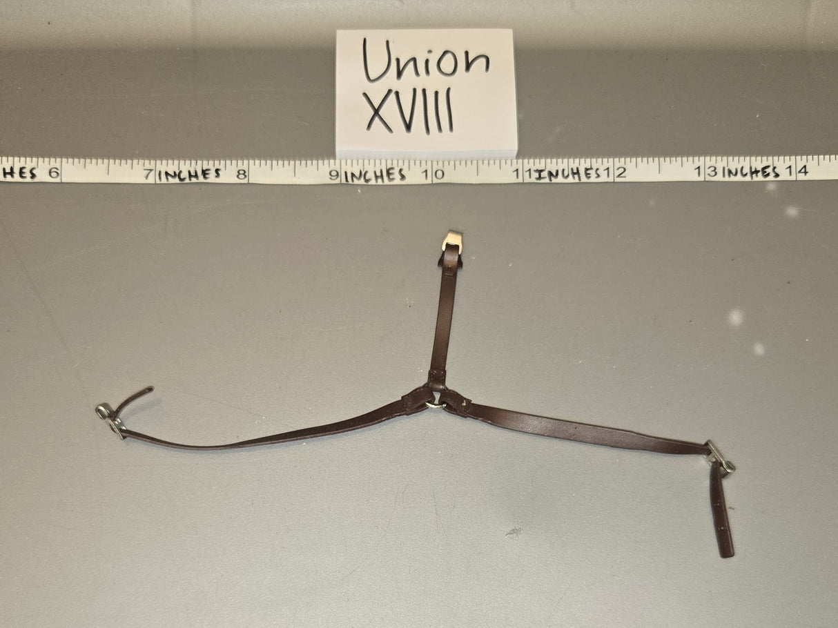 1:6 Scale WWII German Fallschirmjager Luftwaffe Y Harness