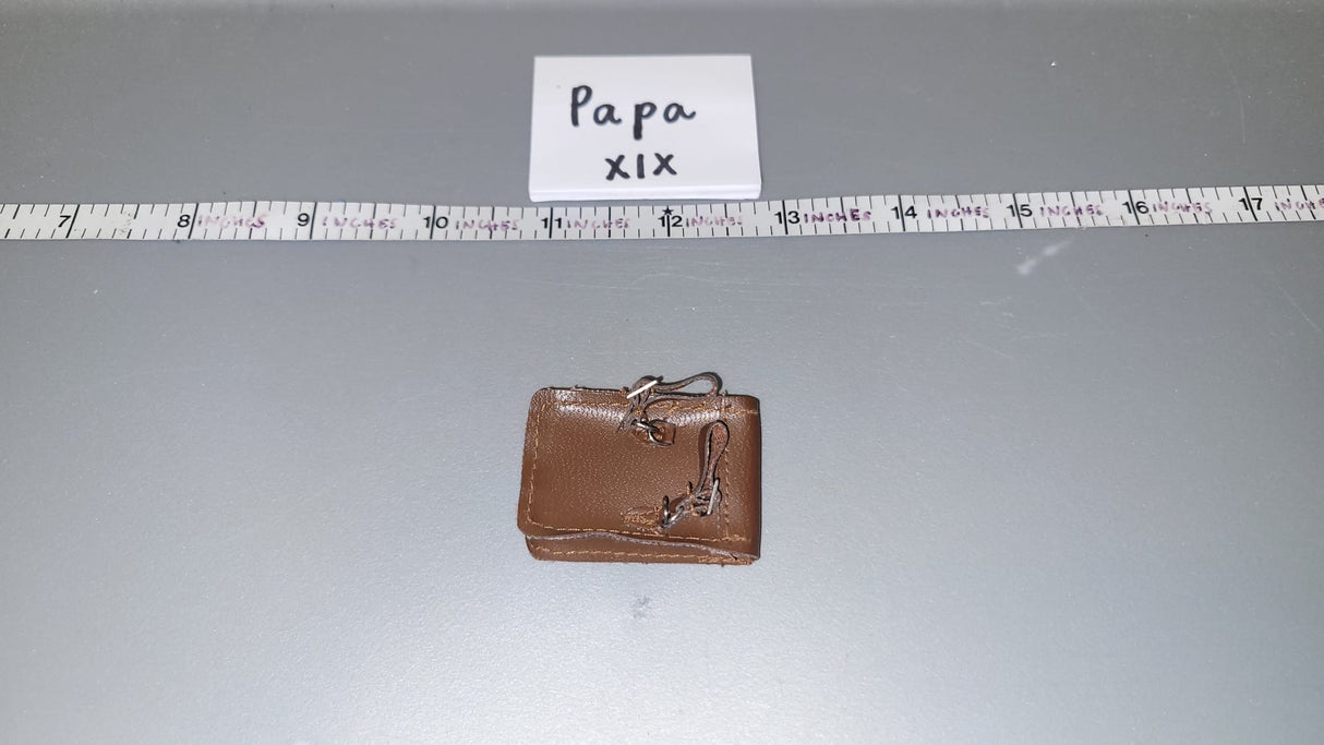 1:6 Scale WWII German Leather Map Case