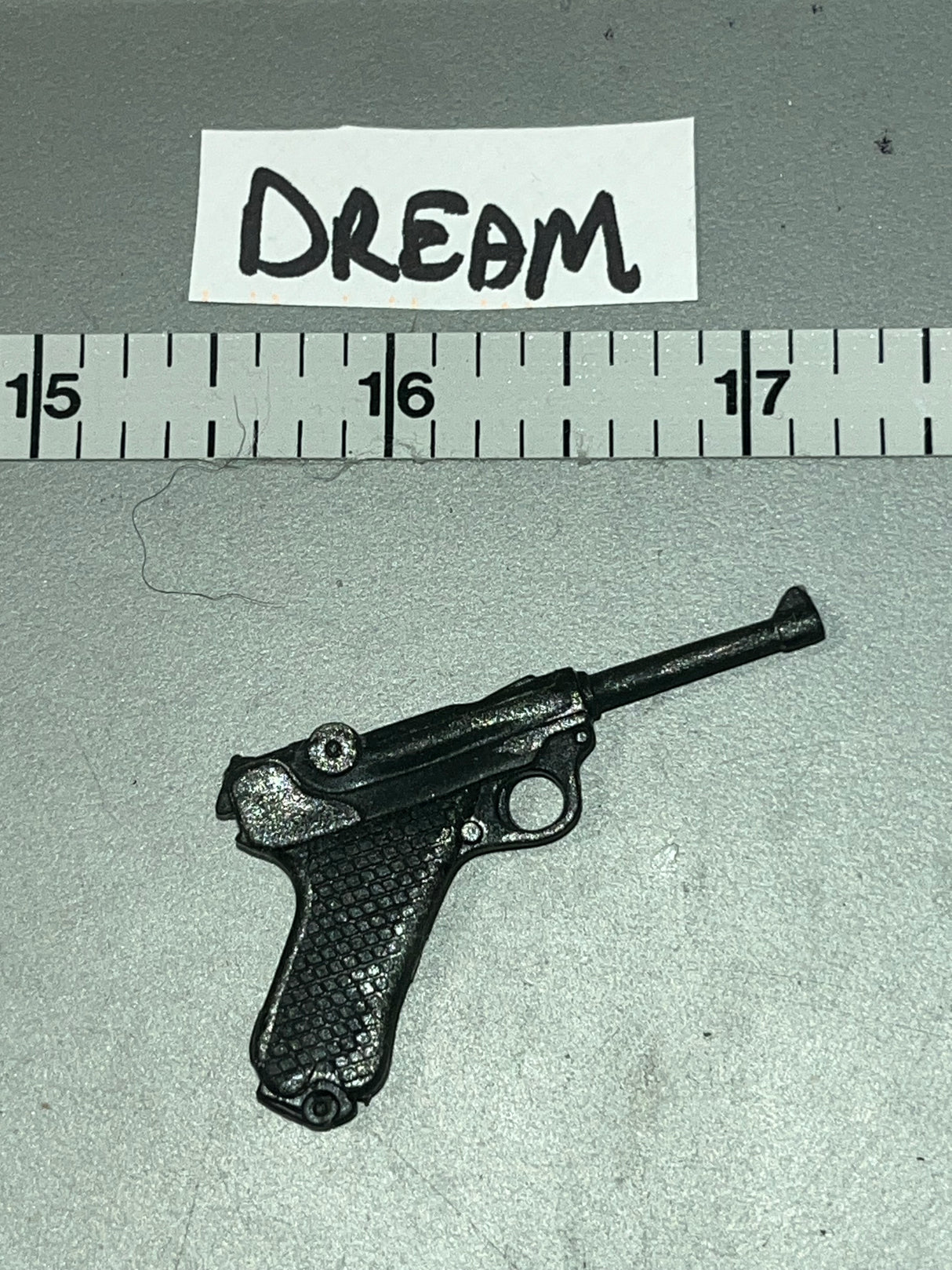 1/6 Scale WWII German Pistol