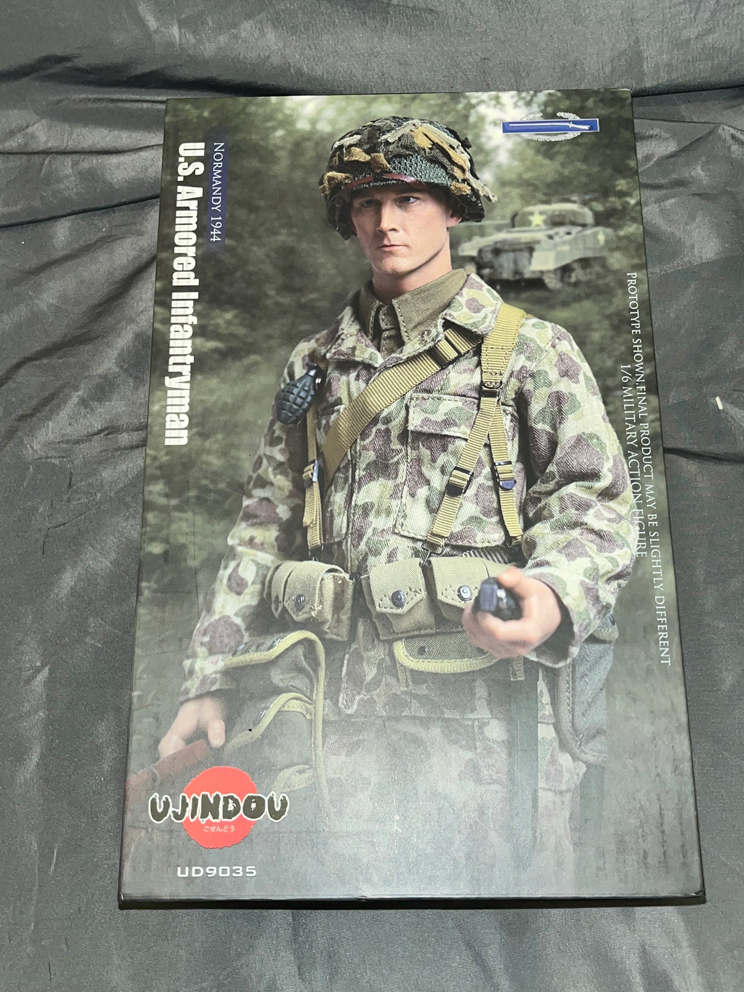 1/6 Scale WWII US 2nd Armored Infantry - Normandy - NIB Ujindou