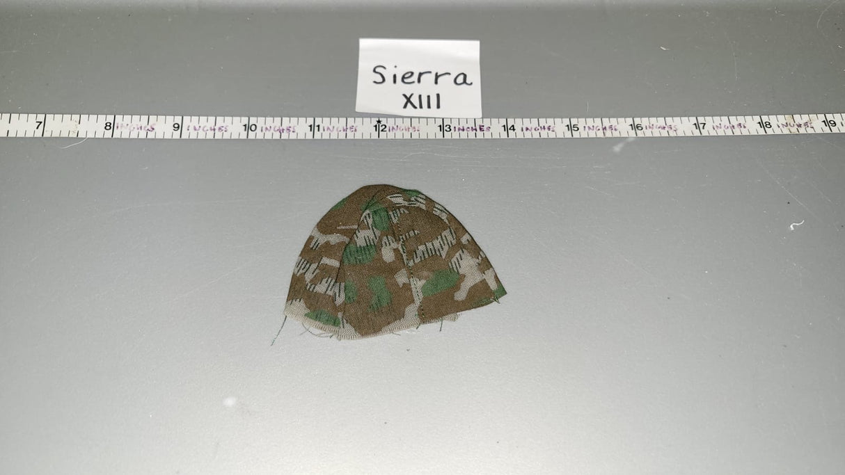 1:6 WWII German Camouflage helmet cover